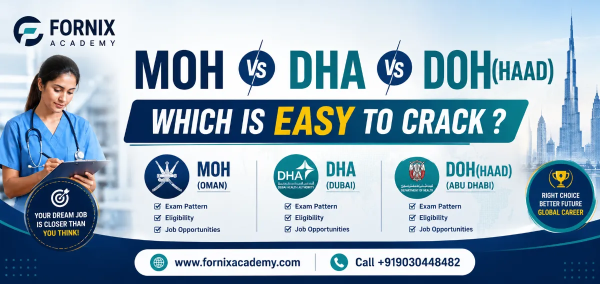DHA vs MOH vs HAAD Exam: Which UAE Medical License Is Easiest to Get?