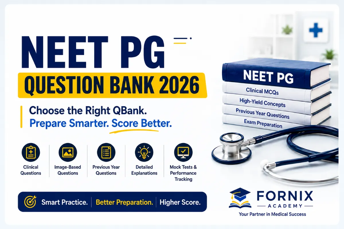 NEET PG Question Bank 2026: How to Choose the Best QBank for Effective Preparation