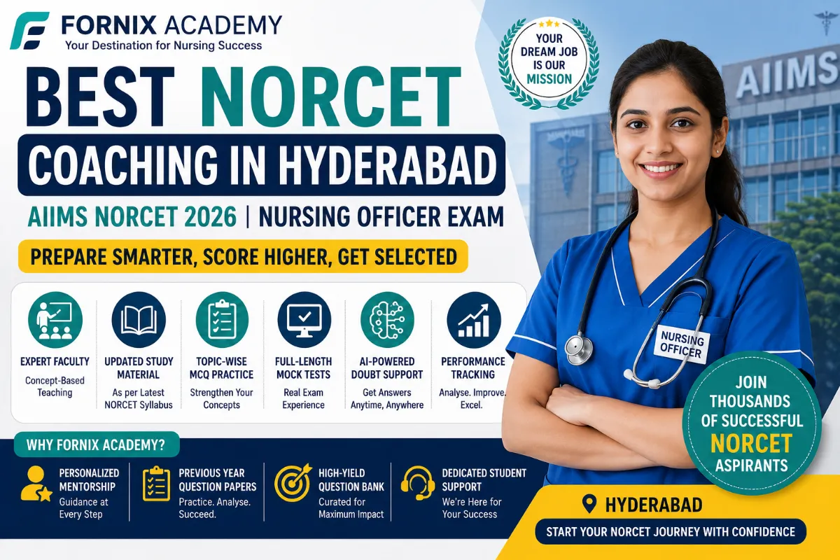 FMGE June 2026 Results: Which is the Best NORCET Coaching in Hyderabad?