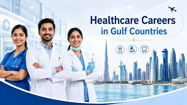 International Career Opportunities for Nurses, Pharmacists, and Dentists in UAE, Saudi Arabia, Qatar, Kuwait, Oman, and Bahrain