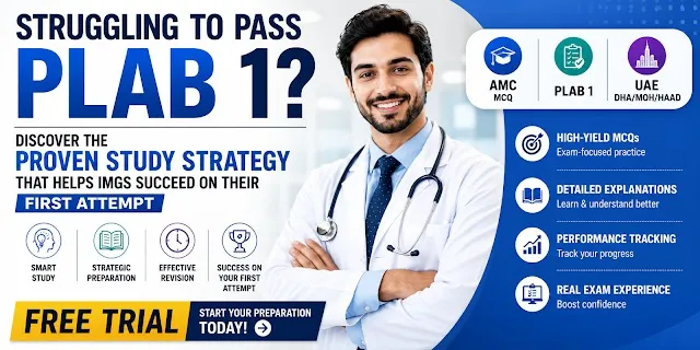 Struggling to Pass PLAB 1? Discover the Proven Study Strategy That Helps IMGs Succeed on Their First Attempt