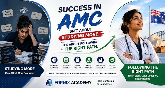 Success in AMC Isn't About Studying More. It's About Following the Right Path.