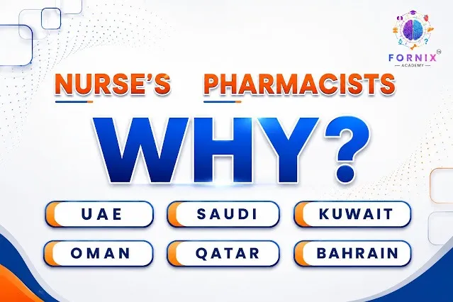 Why Are Many Nurses & Pharmacists Choosing UAE, Saudi Arabia, Kuwait, Qatar, Bahrain & Oman?