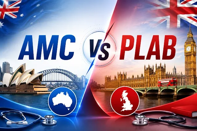 AMC vs PLAB: Which Exam Should Indian Doctors Choose in 2026?