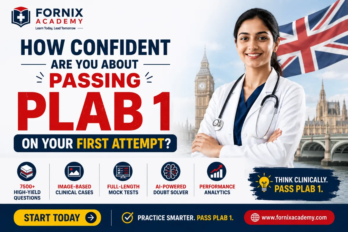 How Confident Are You About Passing PLAB 1 on Your First Attempt?