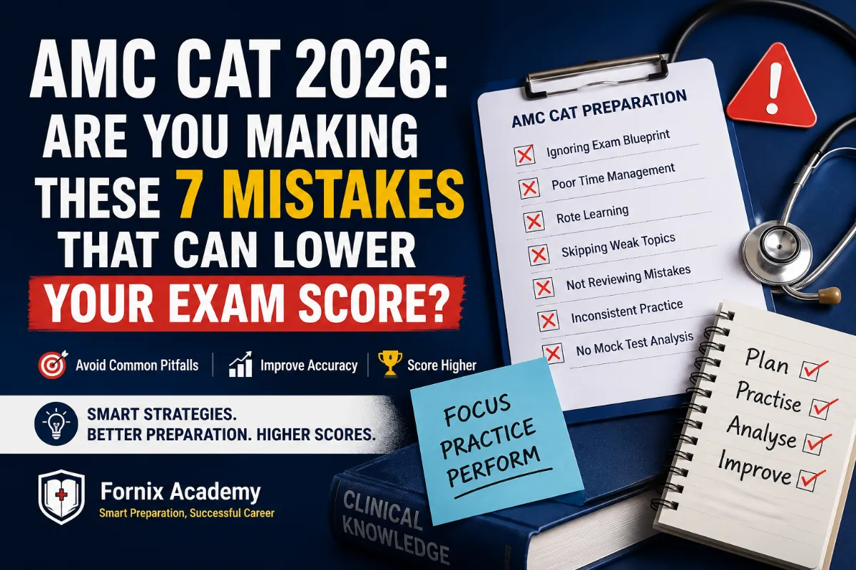 AMC CAT 2026: Are You Making These 7 Mistakes That Can Lower Your Exam Score?